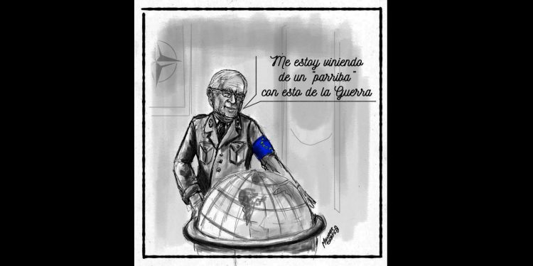 VENEZUELA. Borrell califica a la patria de Bolívar de “régimen dictatorial”; al desatado fascista ya le han contestado