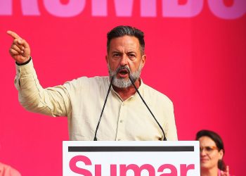 La desfachatez de Manu Pineda (PCE, IU, Sumar) sin límites y sin frenos