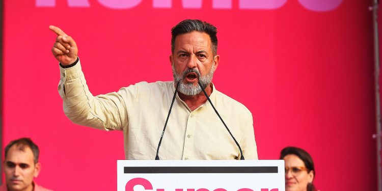 La desfachatez de Manu Pineda (PCE, IU, Sumar) sin límites y sin frenos