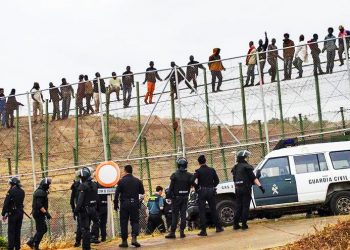 VOLODIA. Para Sánchez los migrantes son seres humanos, pero sobre todo un bien de mercado