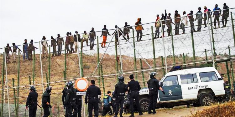 VOLODIA. Para Sánchez los migrantes son seres humanos, pero sobre todo un bien de mercado