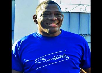 Mijaín López es tan buen luchador que sólo le “ganan” los niños (vídeo)