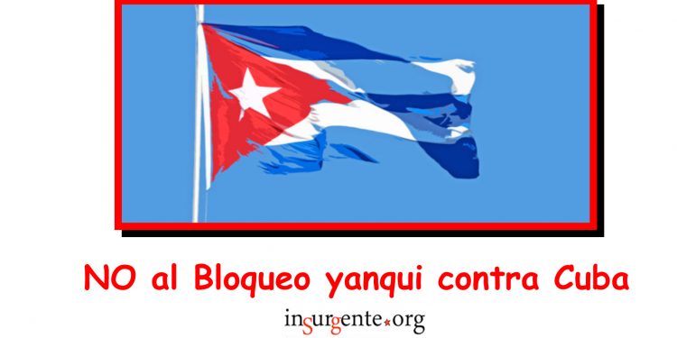 Del Bloqueo a Cuba ni se habla, ni se critica, ni la «Comunidad Internacional» exige a EE.UU su final; y sin embargo existe y destroza la economía cubana