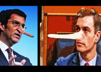 Un mentiroso quiere aprobar un plan contra los bulos y espera el apoyo de otro mentiroso para la aprobación