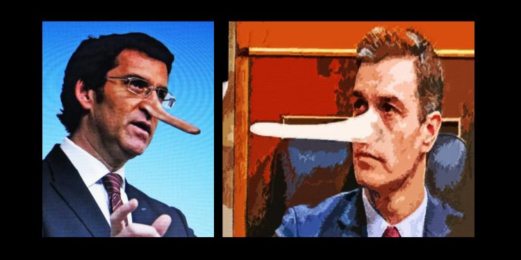 Un mentiroso quiere aprobar un plan contra los bulos y espera el apoyo de otro mentiroso para la aprobación