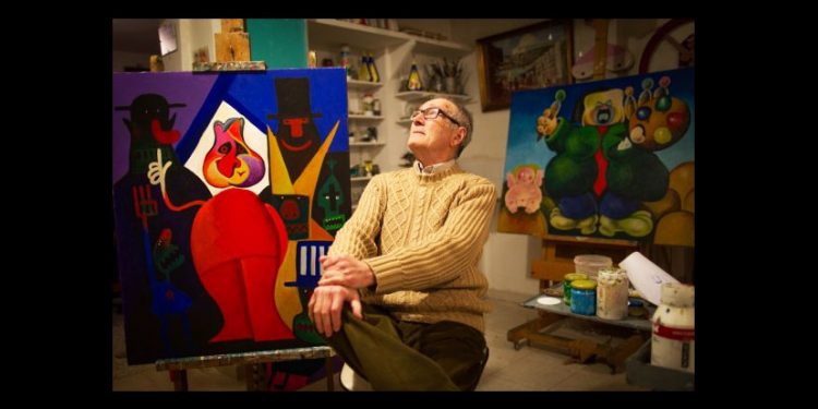 Murió el periodista y dibujante comunista Andrés Vázquez de Sola