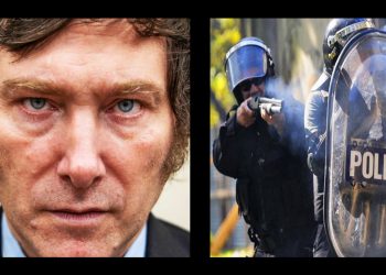 ARGENTINA. Brutal detención de un niño por parte de la policía de Milei