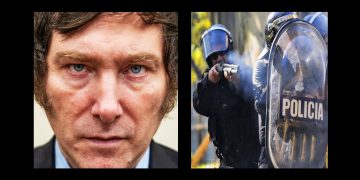 ARGENTINA. Brutal detención de un niño por parte de la policía de Milei