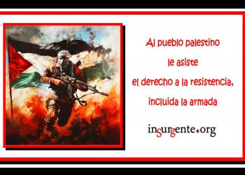 DANIEL LOBATO BELLIDO. Armas y recursos para los palestinos y sus aliados