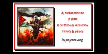 DANIEL LOBATO BELLIDO. Armas y recursos para los palestinos y sus aliados