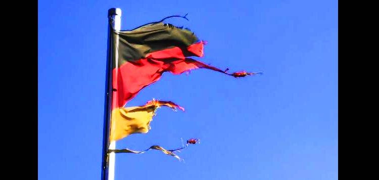 Descarrilamiento de la “locomotora” europea