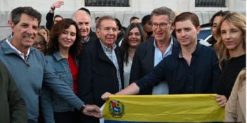 Tras la manifestación de venezolanos de extrema derecha en Madrid, Nicolás Maduro describió a Feijóo y Ayuso