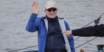 ¿Dónde se le vio al campechano Borbón y corrupto este fin de semana?