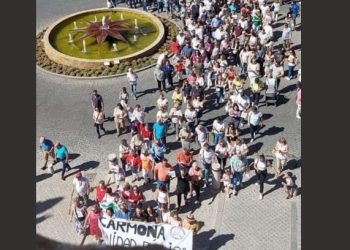La situación de la sanidad en Andalucía es catastrófica: el pueblo de Carmona (Sevilla) se echó a la calle