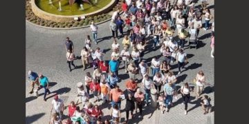 La situación de la sanidad en Andalucía es catastrófica: el pueblo de Carmona (Sevilla) se echó a la calle