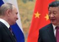 CHINA y RUSIA realizan unas gigantescas maniobras militares conjuntas