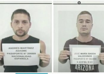 Del «Que se publiquen las Actas» al «Que no se publiquen los audios» de los dos detenidos españoles en Venezuela