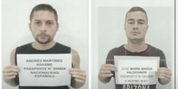 Del «Que se publiquen las Actas» al «Que no se publiquen los audios» de los dos detenidos españoles en Venezuela