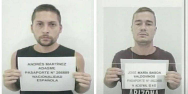 Del «Que se publiquen las Actas» al «Que no se publiquen los audios» de los dos detenidos españoles en Venezuela