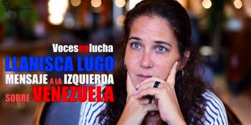 Llanisca Lugo envía este mensaje a la izquierda sobre Venezuela