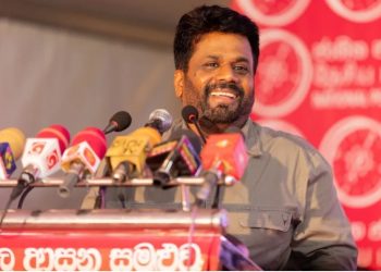 SRI LANKA. Los comunistas obtienen una contundente victoria; será el presidente su líder Dissanayake