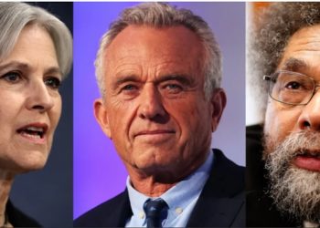 EE.UU, Los otros tres candidatos a presidente de los que la «democracia» yanqui ni habla