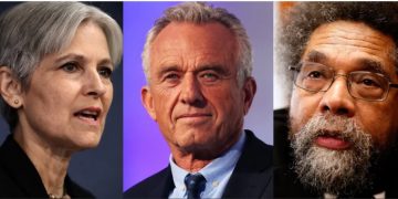 EE.UU, Los otros tres candidatos a presidente de los que la «democracia» yanqui ni habla