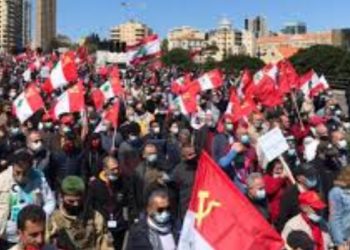 LÍBANO. Declaración del Partido Comunista libanés ante los bombardeos sionistas