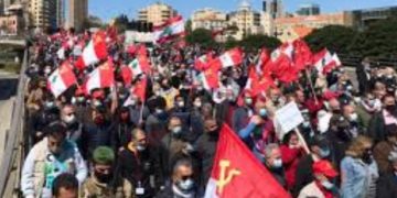 LÍBANO. Declaración del Partido Comunista libanés ante los bombardeos sionistas