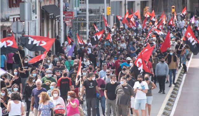 Las 6 de La Suiza movilizaron a Gijón