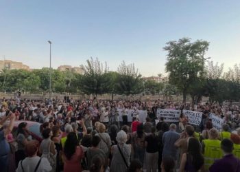 MURCIA. Manifestación contra la ridícula condena a los empresarios de la trama de prostitución de menores
