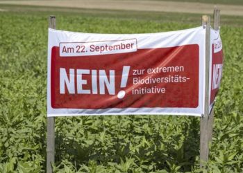 SUIZA. Los votantes rechazaron en referéndum una mayor protección al medio ambiente y que los empresarios coticen más