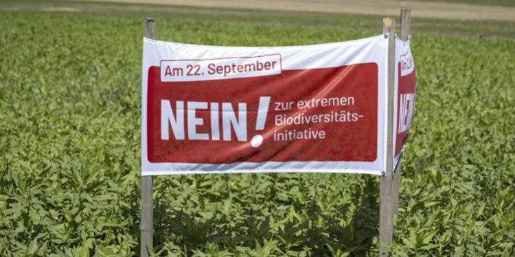 SUIZA. Los votantes rechazaron en referéndum una mayor protección al medio ambiente y que los empresarios coticen más