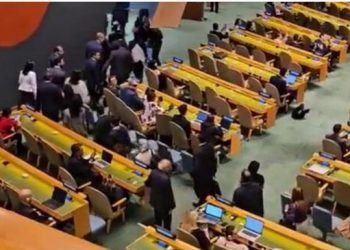 ONU. Decenas de países abandonaron la sala cuando tomó la palabra Netanyahu