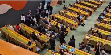 ONU. Decenas de países abandonaron la sala cuando tomó la palabra Netanyahu