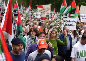 INGLATERRA. Londres fue, nuevamente, un clamor contra el sionismo: miles de manifestantes