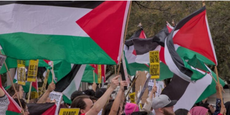 EUROPA. Un fin de semana pródigo en manifestaciones solidarias con Palestina