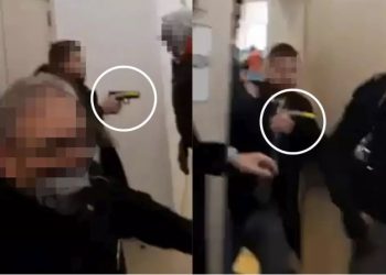 Sobre la identidad del individuo armado que entró en la Complutense con la Embajadora de Israel