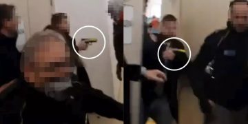 Sobre la identidad del individuo armado que entró en la Complutense con la Embajadora de Israel