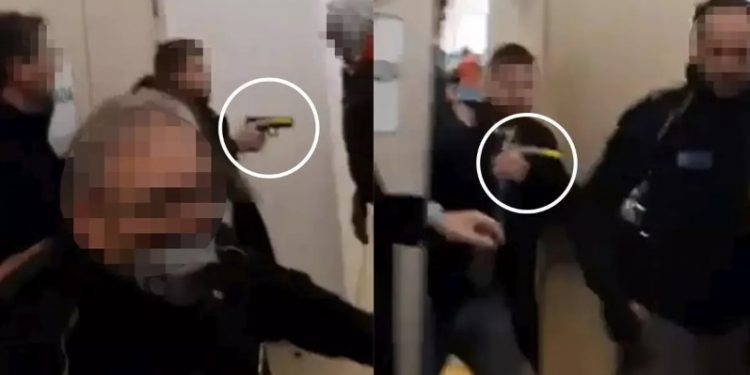 Sobre la identidad del individuo armado que entró en la Complutense con la Embajadora de Israel