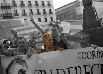 María Ángeles GA, una policía de 62 años infiltrada en el activismo de Madrid