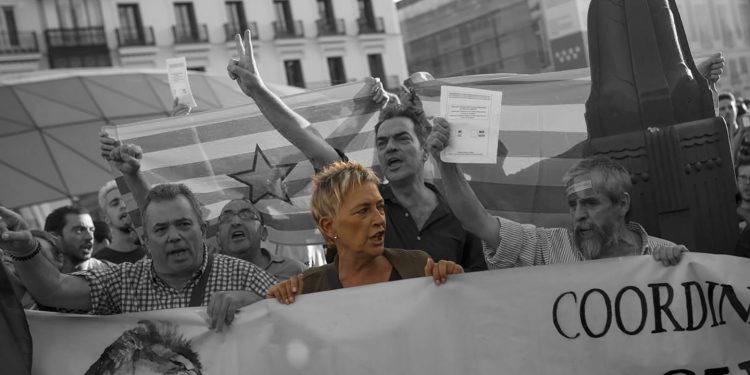 María Ángeles GA, una policía de 62 años infiltrada en el activismo de Madrid