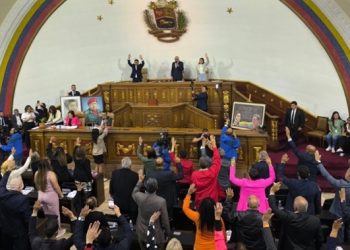 VENEZUELA. La Asamblea Nacional votó romper relaciones con España por el apoyo constante a la extrema derecha golpista