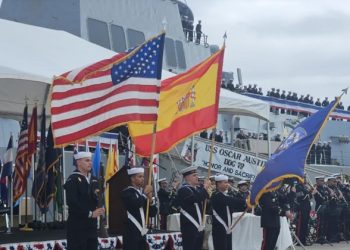 La presencia y pasaje de barcos de guerra de EE.UU en Rota camino de Oriente Medio involucra a España en el genocidio sionista