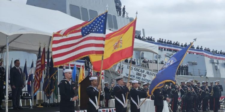 La presencia y pasaje de barcos de guerra de EE.UU en Rota camino de Oriente Medio involucra a España en el genocidio sionista