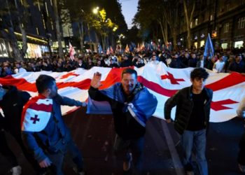 GEORGIA. Malas noticias para los capos de Bruselas: ganó las elecciones un partido anti OTAN y anti U.E