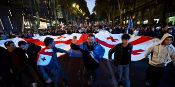 GEORGIA. Malas noticias para los capos de Bruselas: ganó las elecciones un partido anti OTAN y anti U.E