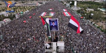 YEMEN. La mayor movilización del mundo en solidaridad con Palestina y Líbano: ¡2 millones de pesonas!