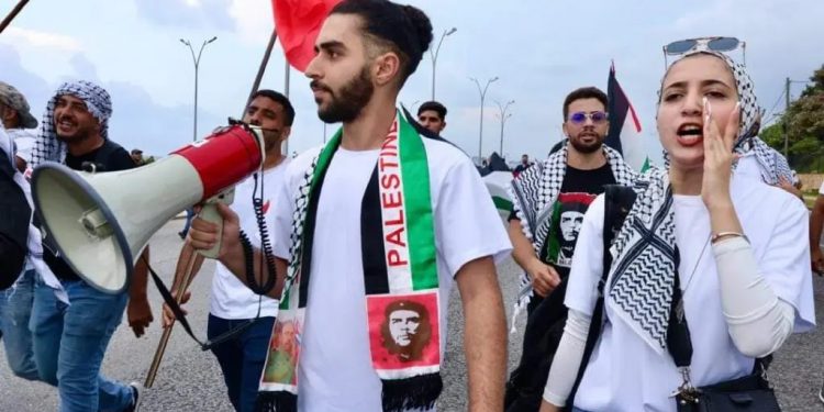 CUBA. Marcha en La Habana en apoyo al pueblo palestino (+ fotos y vídeos)