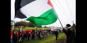 FRANCIA. Miles de personas se movilizaron para pedir la libertad de Abdallah
